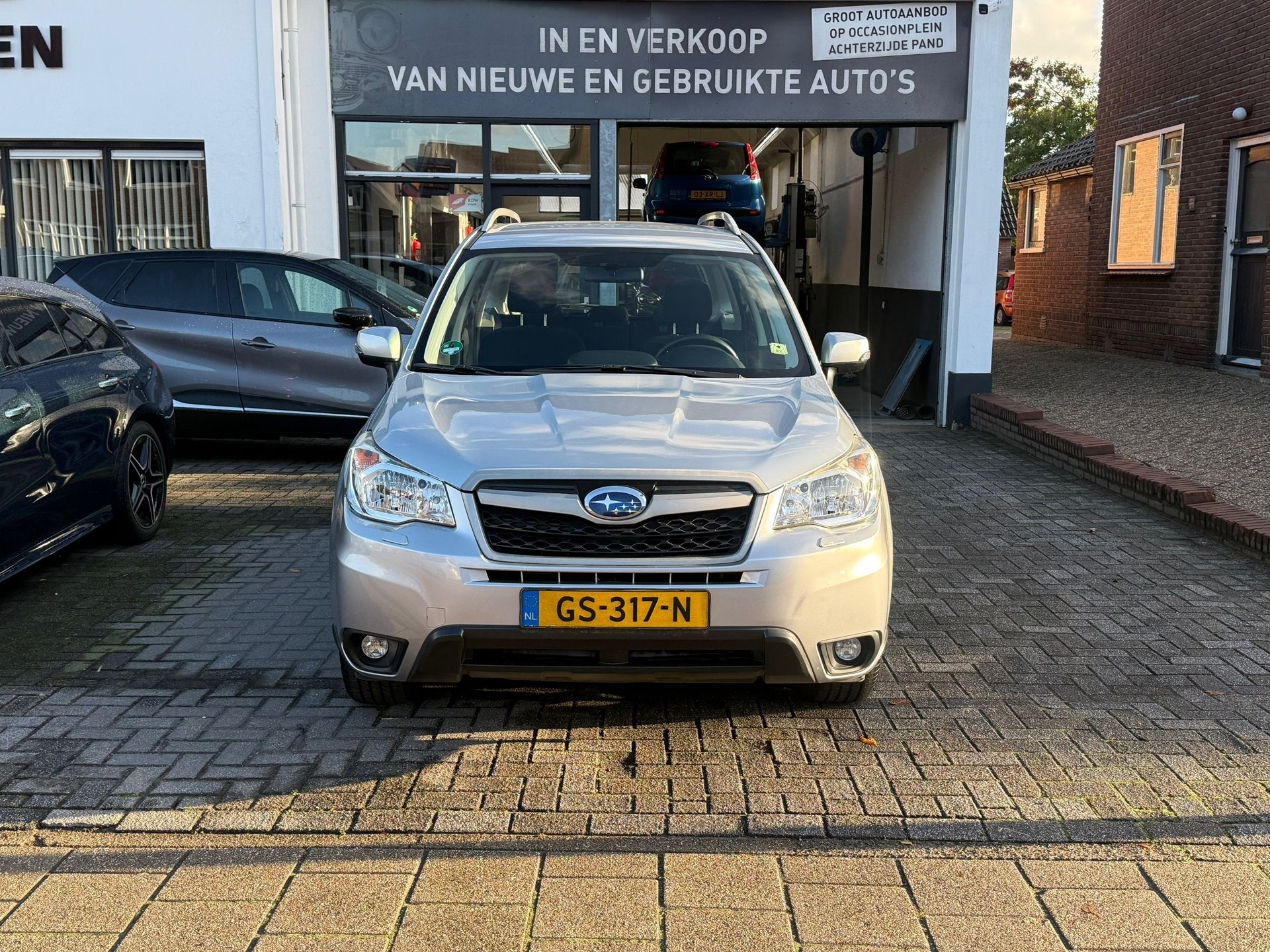 Subaru Forester 2.0 Comfort, Stoelverwarming,Climate control, Automaat, 15 km/l, Euro 6, 4 cilinders