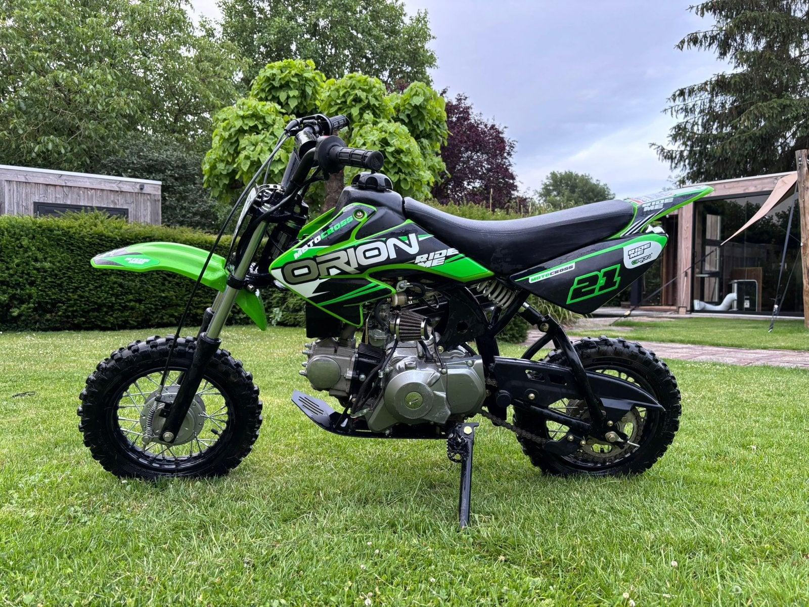 Orion 70cc, Ophalen, Gebruikt, 70 cc, Pitbike