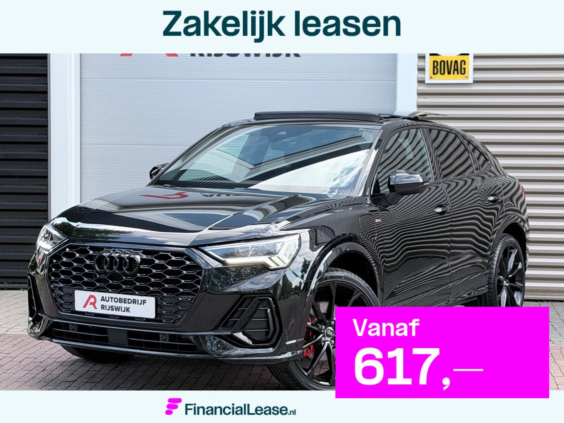 Audi Q3 Sportback 45 TFSI e S Edition Pano/Camera/AppleCar