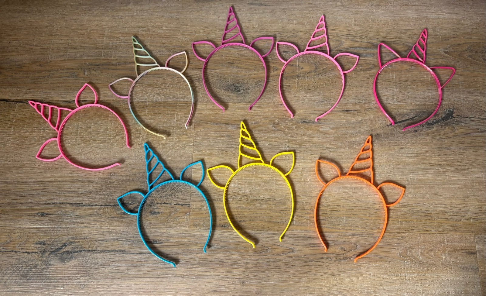 Unicorn haarbanden € 1,- per stuk, Ophalen of Verzenden, Zo goed als nieuw