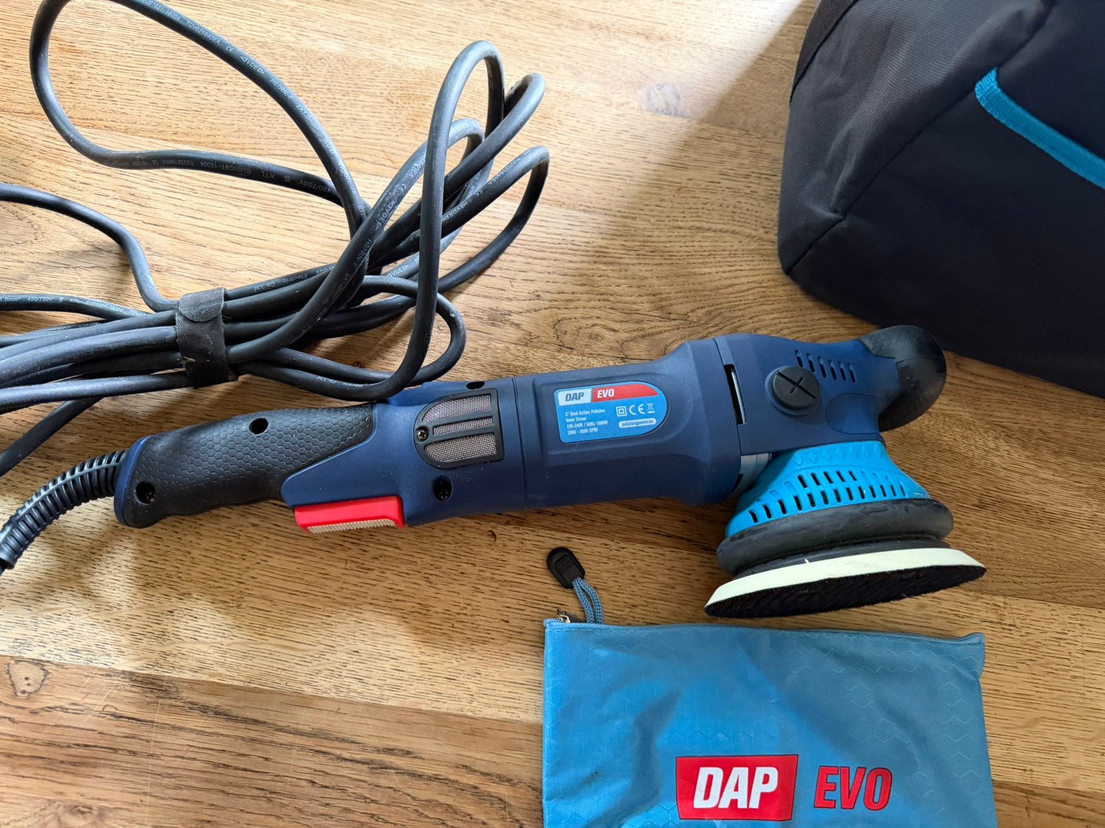 Zo goed als nieuwe Polishing Power DAP EVO Polijstmachine, Ophalen of Verzenden, Zo goed als nieuw