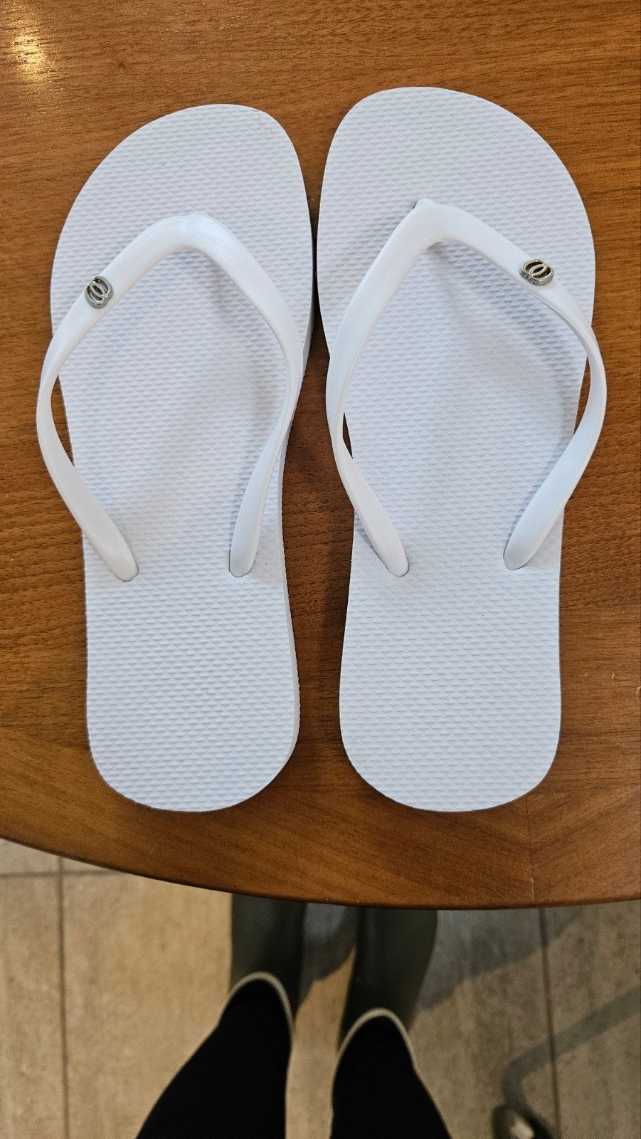 Hotel One and Only Athene, slippers nieuw., Kleding | Dames, Ophalen of Verzenden, Nieuw, Wit, Overige typen