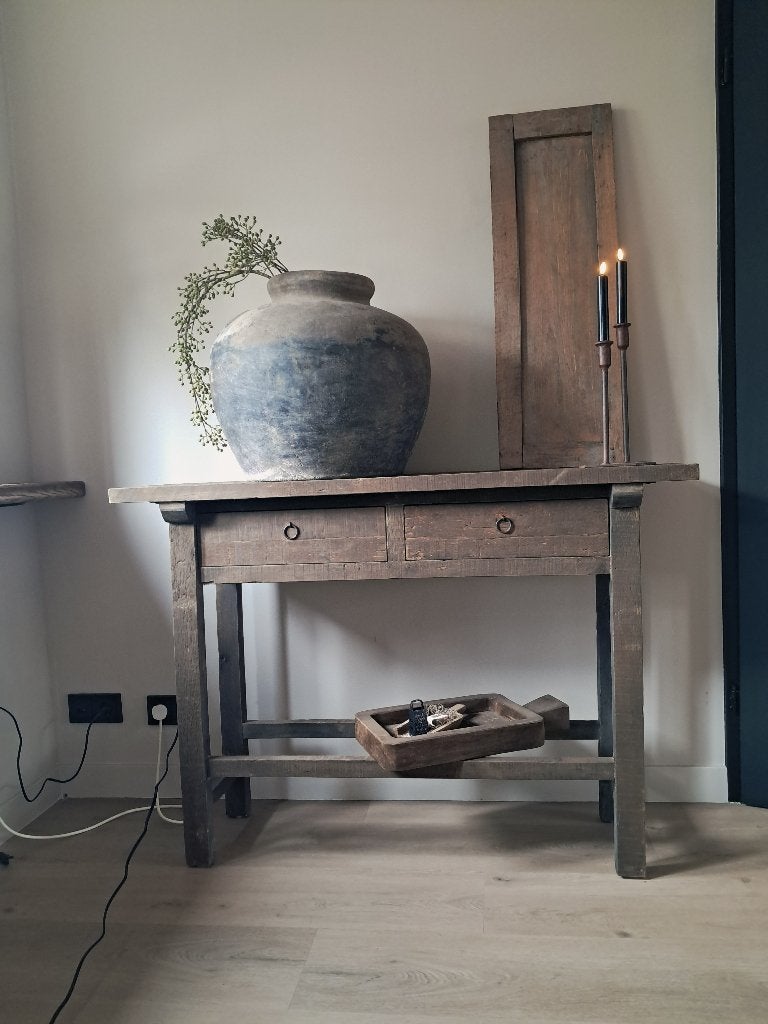 Sidetable driftwood, Huis en Inrichting, Ophalen, 100 tot 150 cm, Sober, landelijk, Nieuw