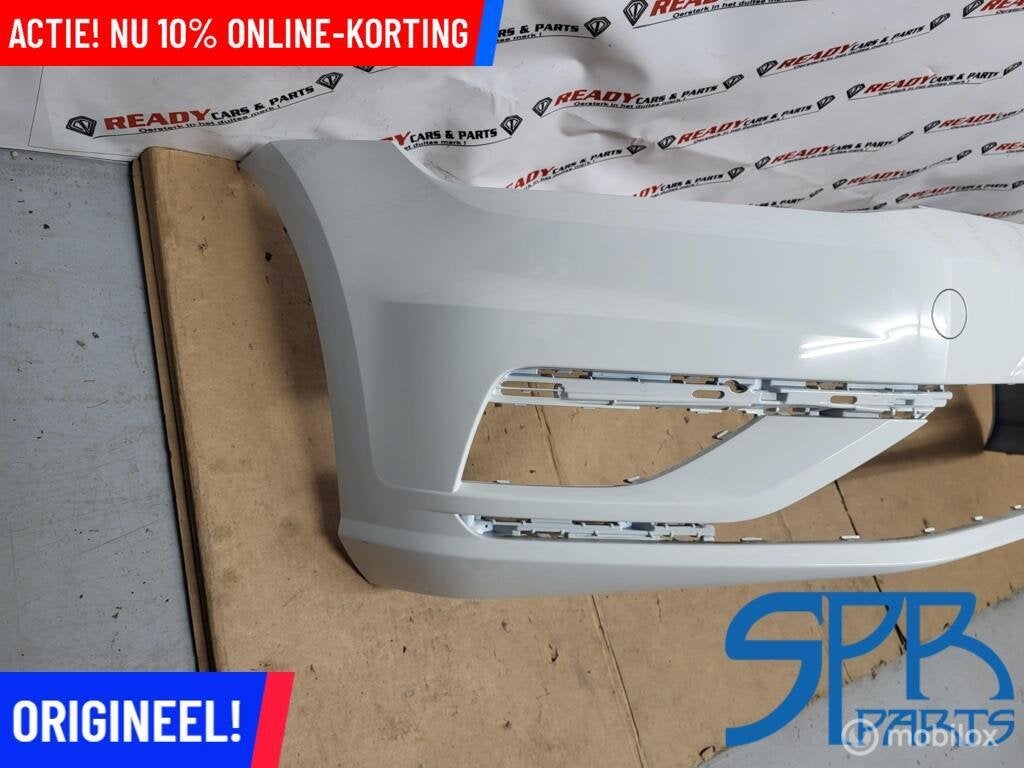 Voorbumper GOLF 7 7.5 FACELIFT PURE WHITE LC9A 5G0807221FM, Nieuw, Ophalen of Verzenden, Bumper, Volkswagen