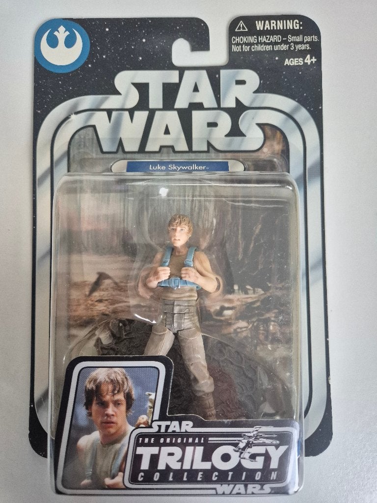 Star Wars OTC 04-01 Luke Skywalker Dagobah Training, Ophalen of Verzenden, Nieuw, Actiefiguurtje