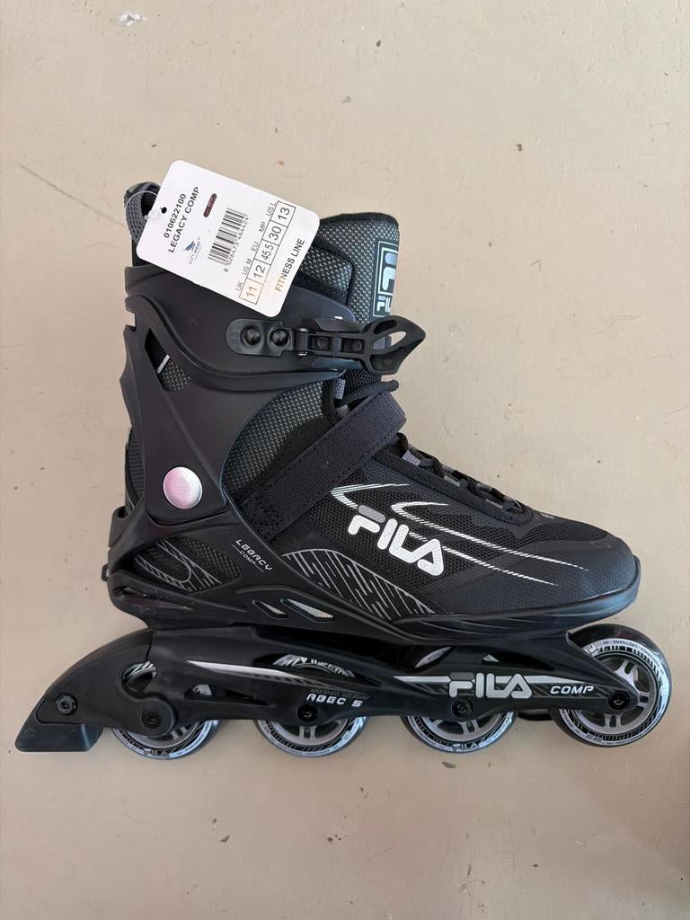 Fila Inline Skates - Maat 45.5, Ophalen, K2, Verstelbaar, Heren