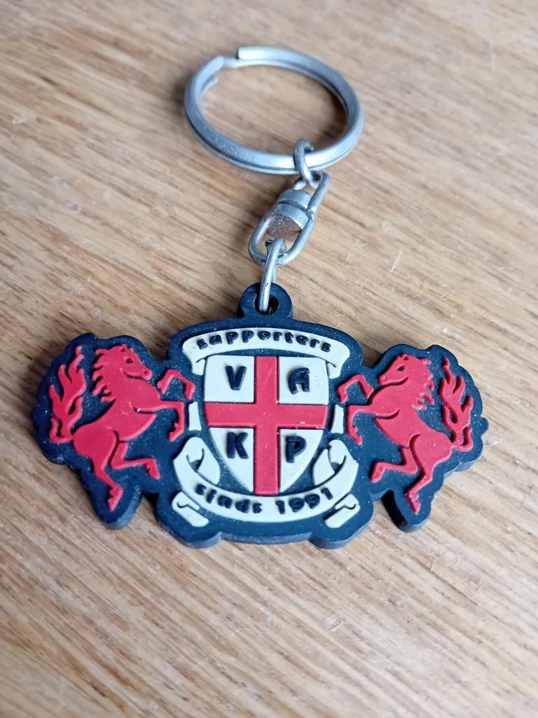 Oude sleutelhanger Vak P FC Twente, Ophalen of Verzenden, Gebruikt, Sport