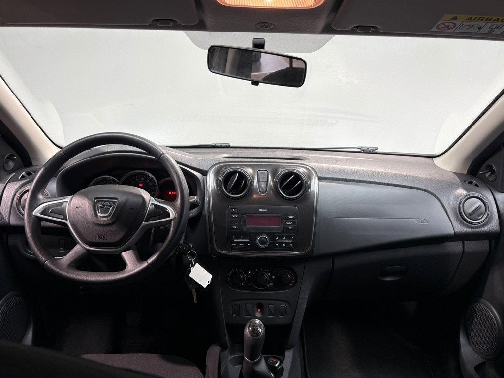 Dacia Sandero 0.9 TCe Ambiance | Airco | Elektrische ramen |, Auto's, Dacia, Voorwielaandrijving, Stof, Origineel Nederlands, Bedrijf