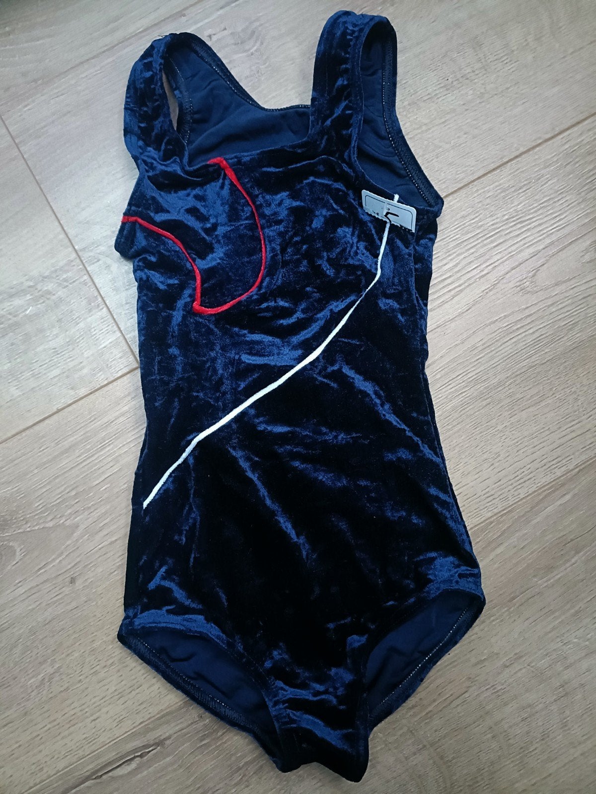 Nieuw Tema turnpakje blauw, maat 116/122, Sport en Fitness, Blauw, Nieuw, Ophalen of Verzenden, Kleiner dan kindermaat 122