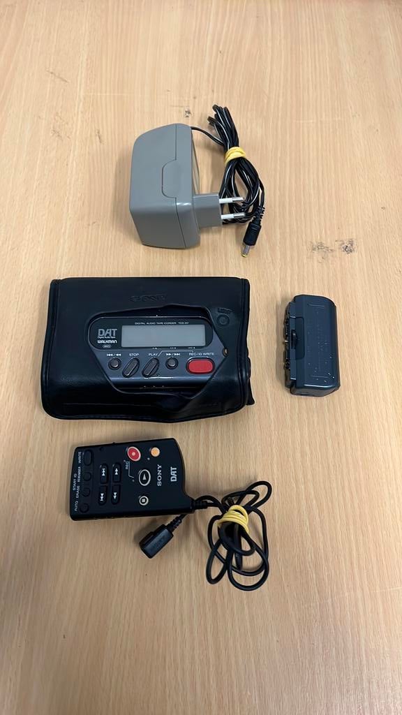 Sony DAT walkman, Walkman, Ophalen of Verzenden, H, Sony