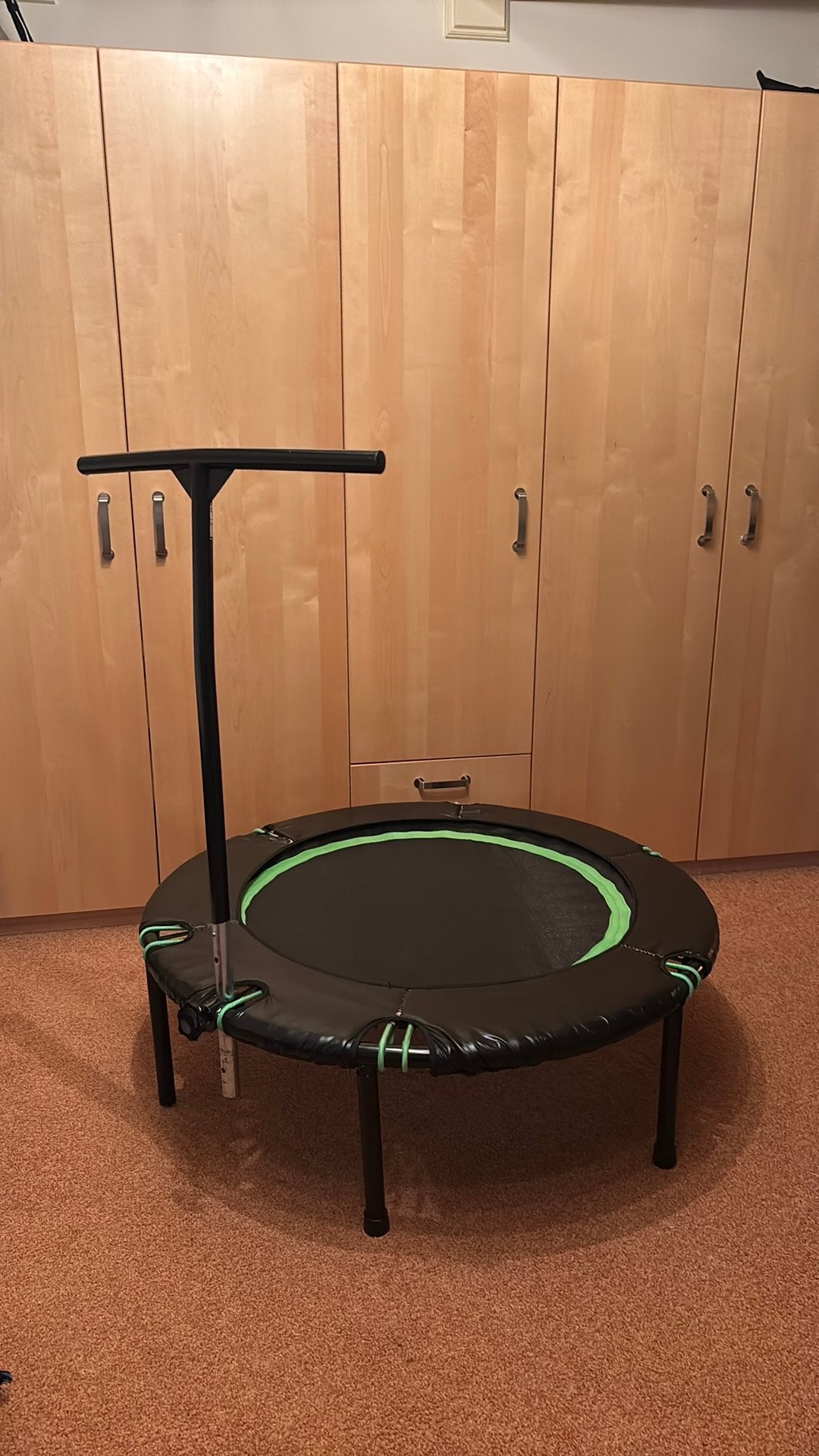 Mini trampoline, Ophalen, Zo goed als nieuw