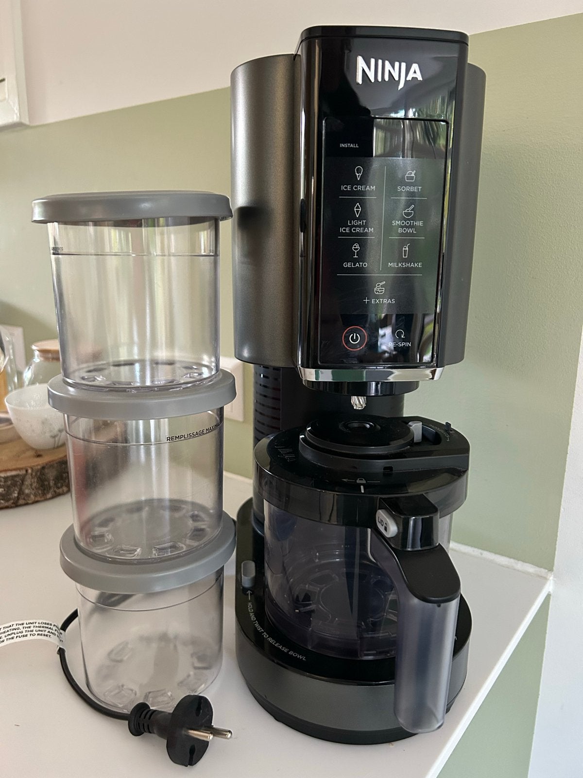 Ninja Creami NC300EU IJsmachine - Zo goed als nieuw, Ophalen, Zo goed als nieuw