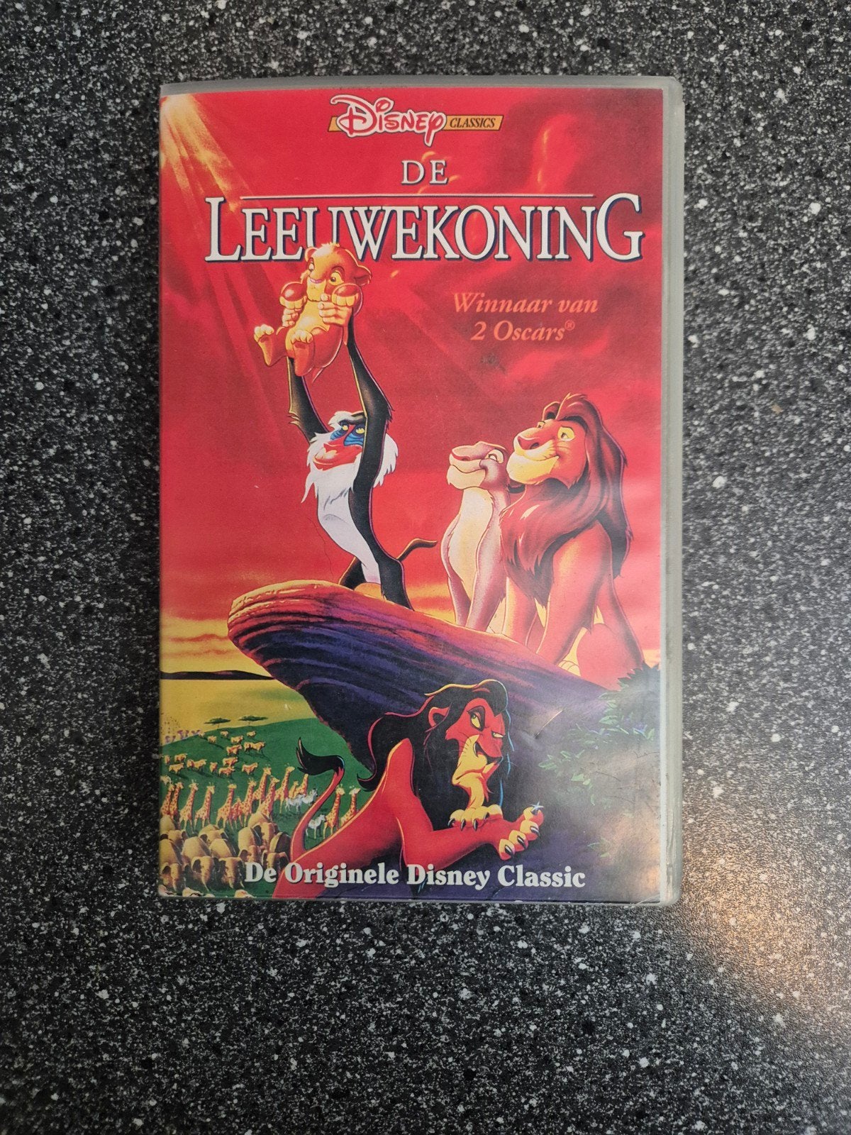 De Leeuwenkoning VHS - Disney Classic, Gebruikt, Alle leeftijden, Kinderfilm, VHS