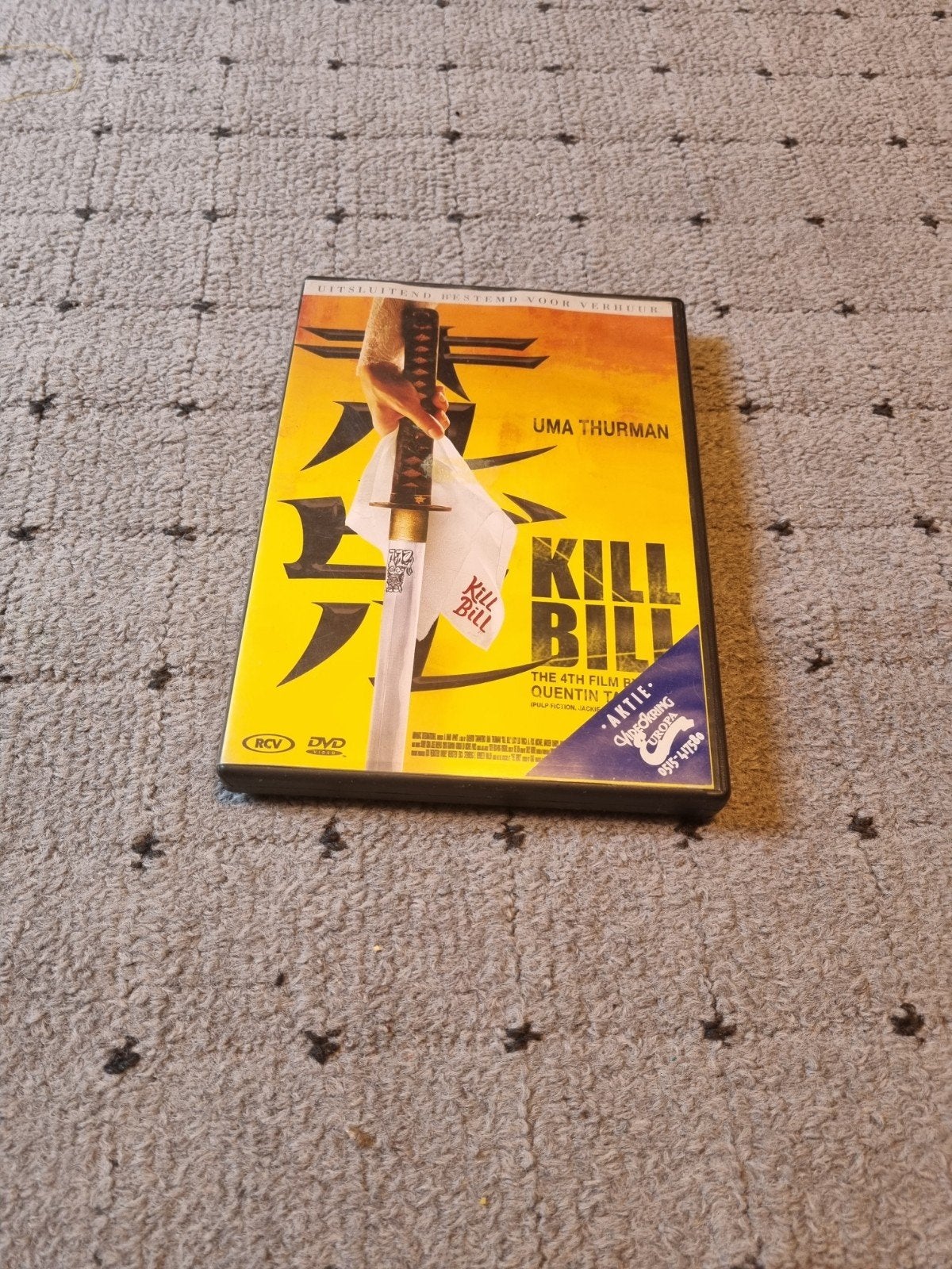 Kill Bill, Vanaf 16 jaar, Ophalen of Verzenden, Zo goed als nieuw, Actie