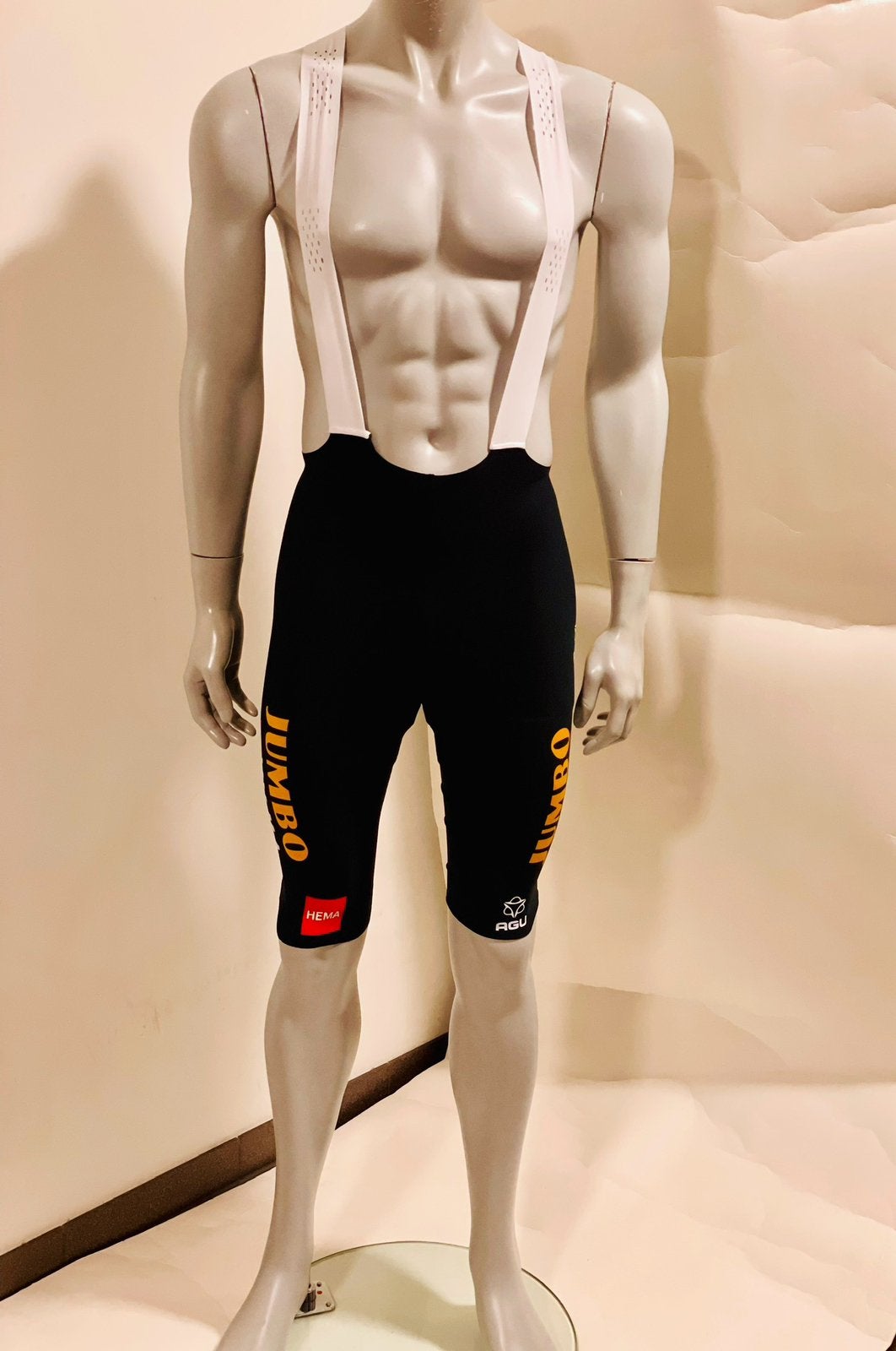 Wielrenkleding wielrenbroek fietsbroek maat S Agu, Fietsen en Brommers, Fietsaccessoires | Fietskleding, S, Heren, Agu, Nieuw
