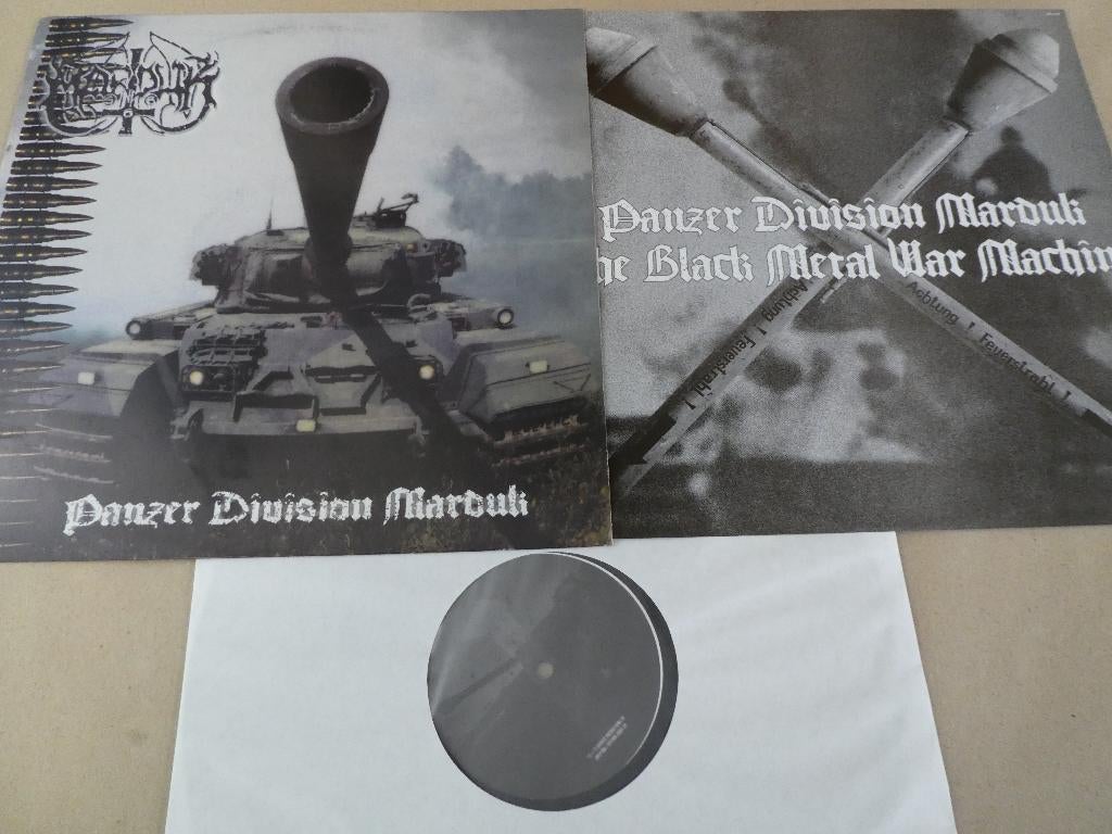 Marduk – Panzer Division Marduk (1999), Inclusief binnenhoes, Ophalen of Verzenden, Zo goed als nieuw, 12 inch