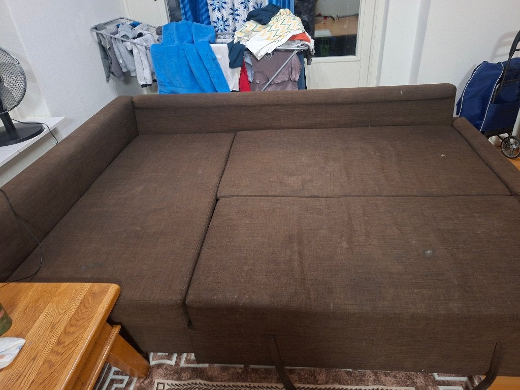 IKEA FRIHETEN Sofa Bed for Sale, Ophalen of Verzenden, Gebruikt