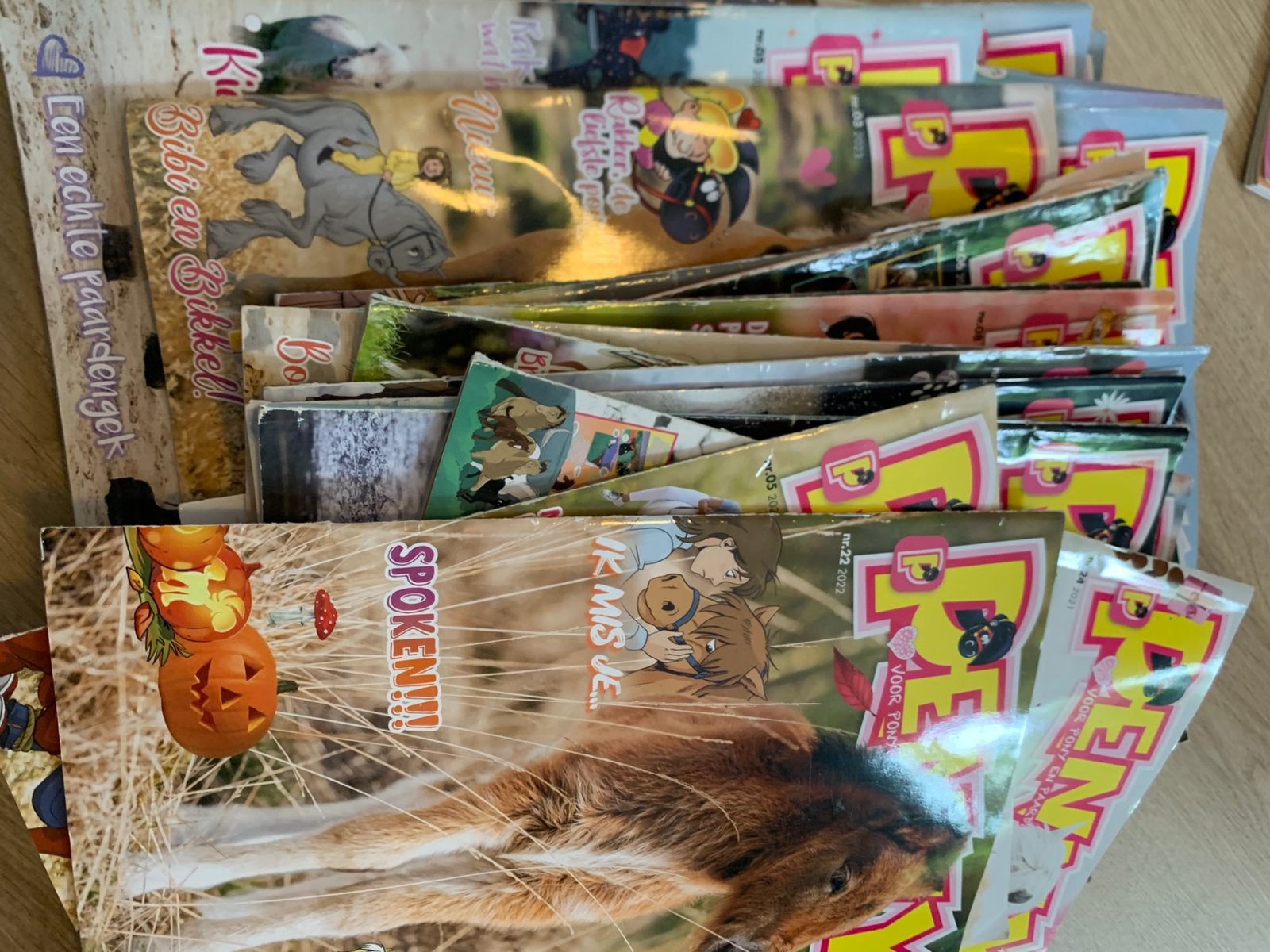Stapel penny tijdschriften, Boeken, Meerdere comics, Ophalen of Verzenden, Zo goed als nieuw, Europa