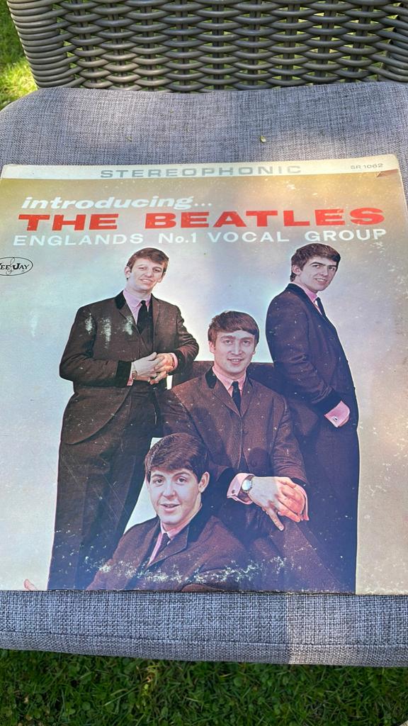 The Beatles - Introducing... The Beatles LP (VJLP 1062), Ophalen of Verzenden, Gebruikt