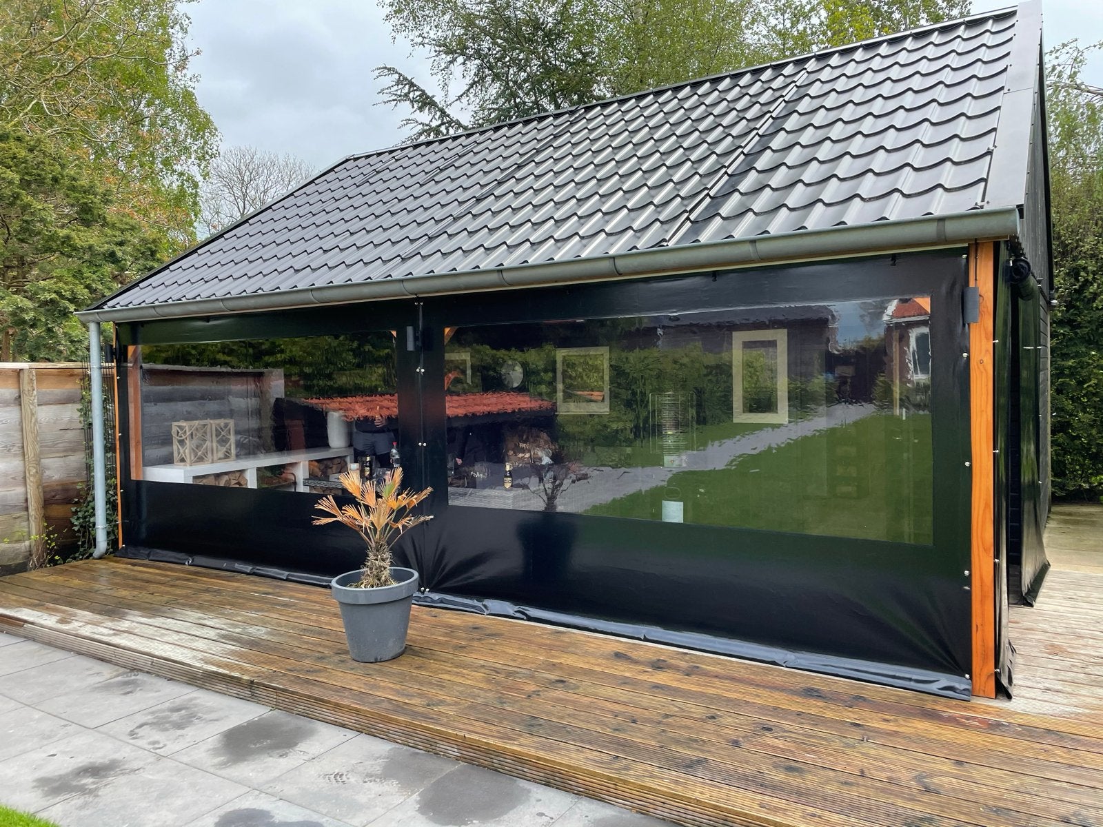 Verandazeilen, Tuin en Terras, Overkappingen, Gebruikt, Overige typen, Ophalen