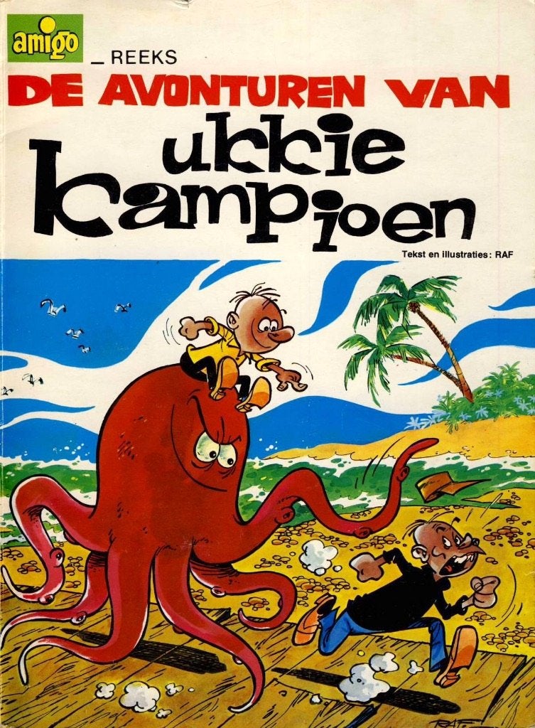 De avonturen van Ukkie Kampioen, Gelezen, Eén stripboek, Ophalen of Verzenden, RAF