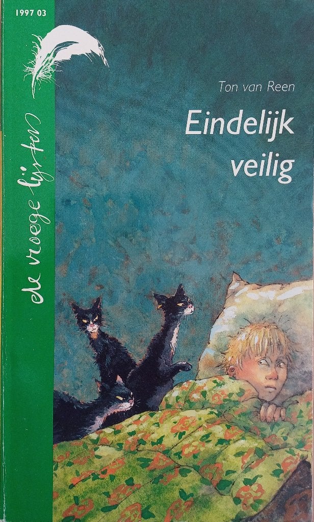 2+1 GRATIS! Eindelijk veilig - Ton van Reen, Ophalen of Verzenden, Zo goed als nieuw, Fictie, Ton van Reen
