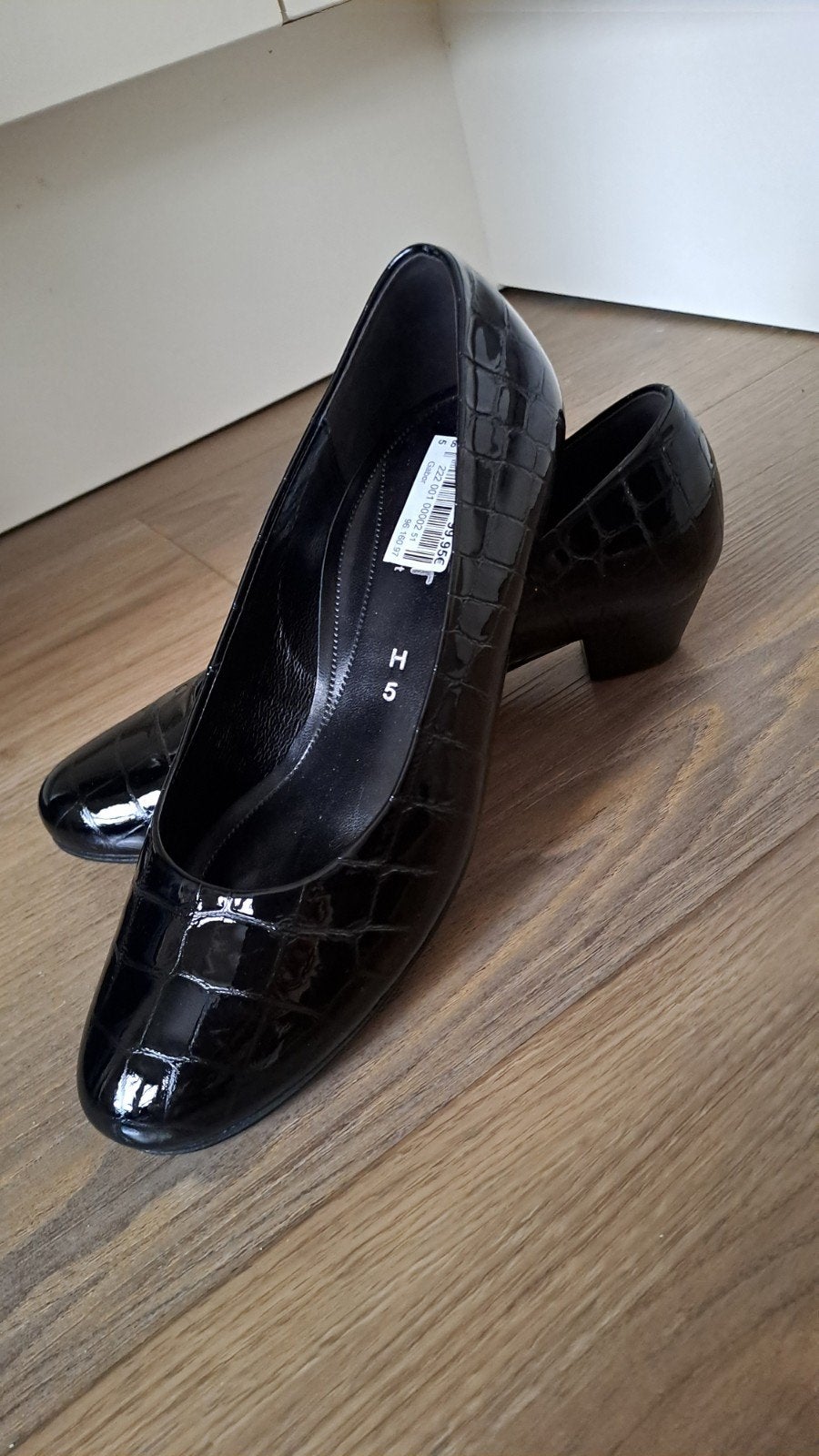Nieuwe Gabor Dames Schoenen Maat 38 H, Schoenen met lage hakken, Zwart, Gabor, Nieuw