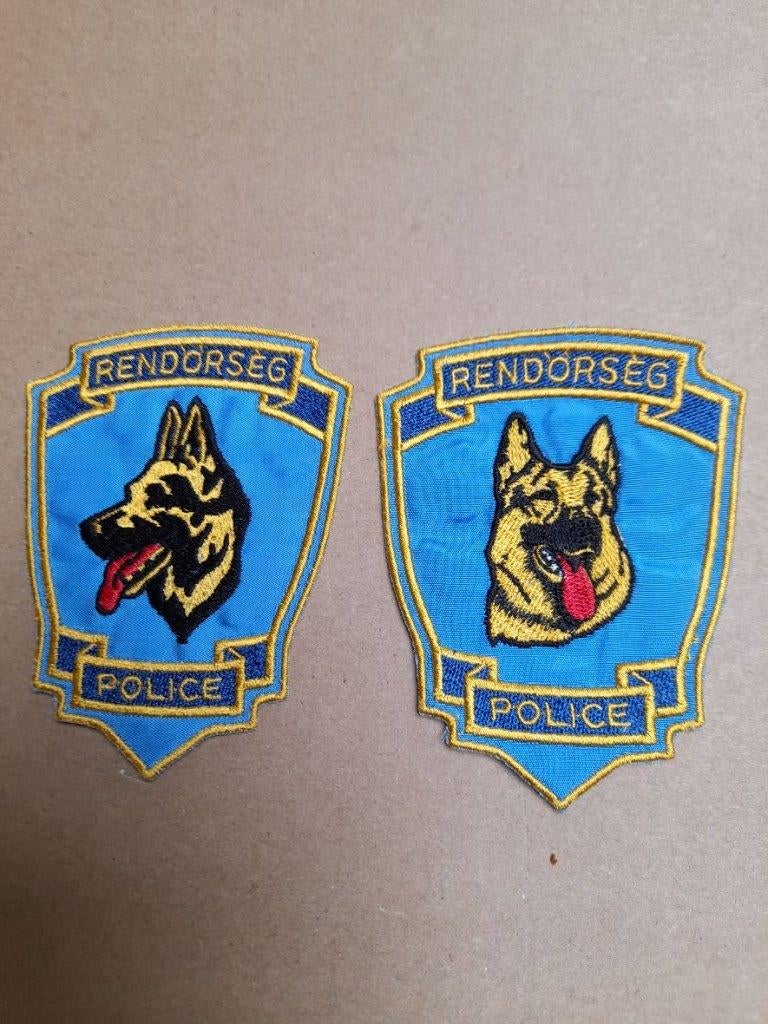 embleem Police bewaking, Ophalen of Verzenden, Overige soorten, Overige gebieden, Embleem of Badge