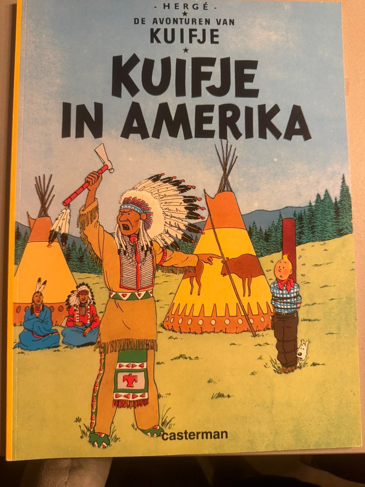 7 kuifje albums in nieuwstaat, Meerdere stripboeken, Ophalen of Verzenden, Zo goed als nieuw