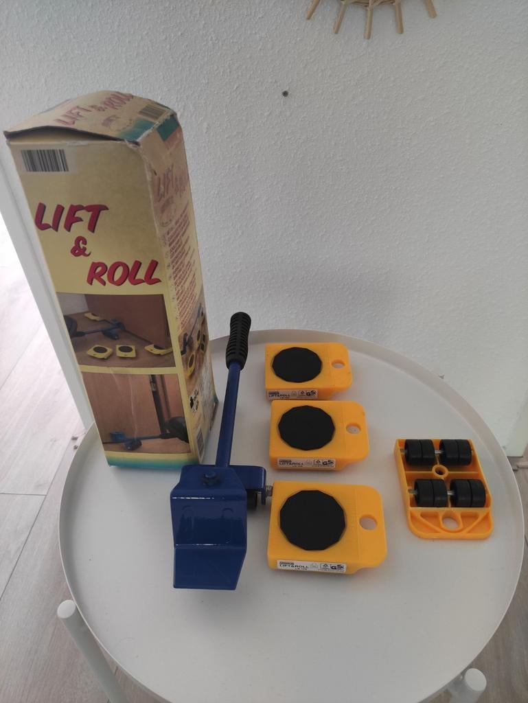 Meubelverplaatser set nieuw, Ophalen, Nieuw