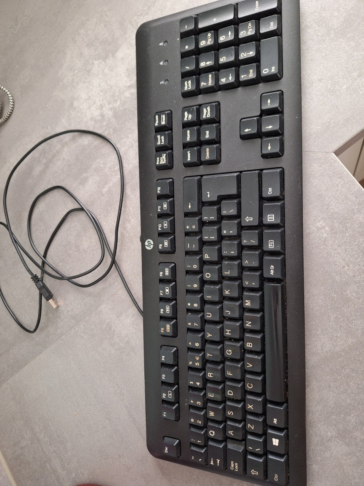 HP toetsenbord - gratis, Computers en Software, Toetsenborden, Ophalen