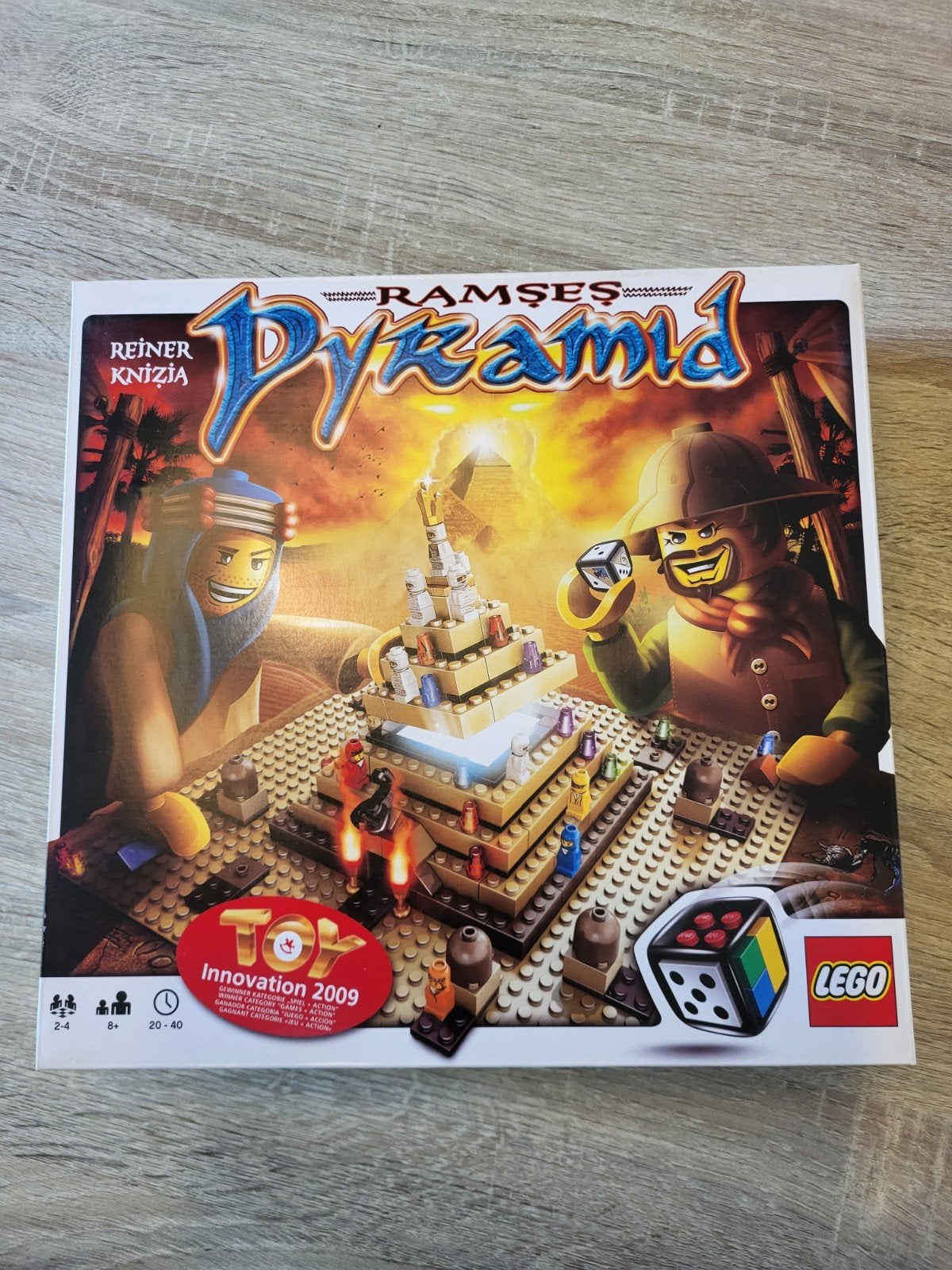 Lego Ramses Pyramid 3843 - Compleet uit 2009, Ophalen of Verzenden, Gebruikt, Overige merken
