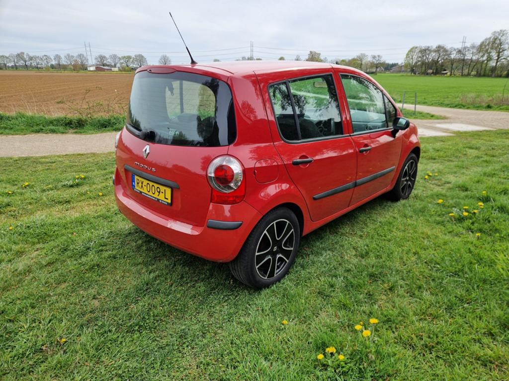 Renault  modus, Voorwielaandrijving, 74 pk, 49 €/maand, Handgeschakeld