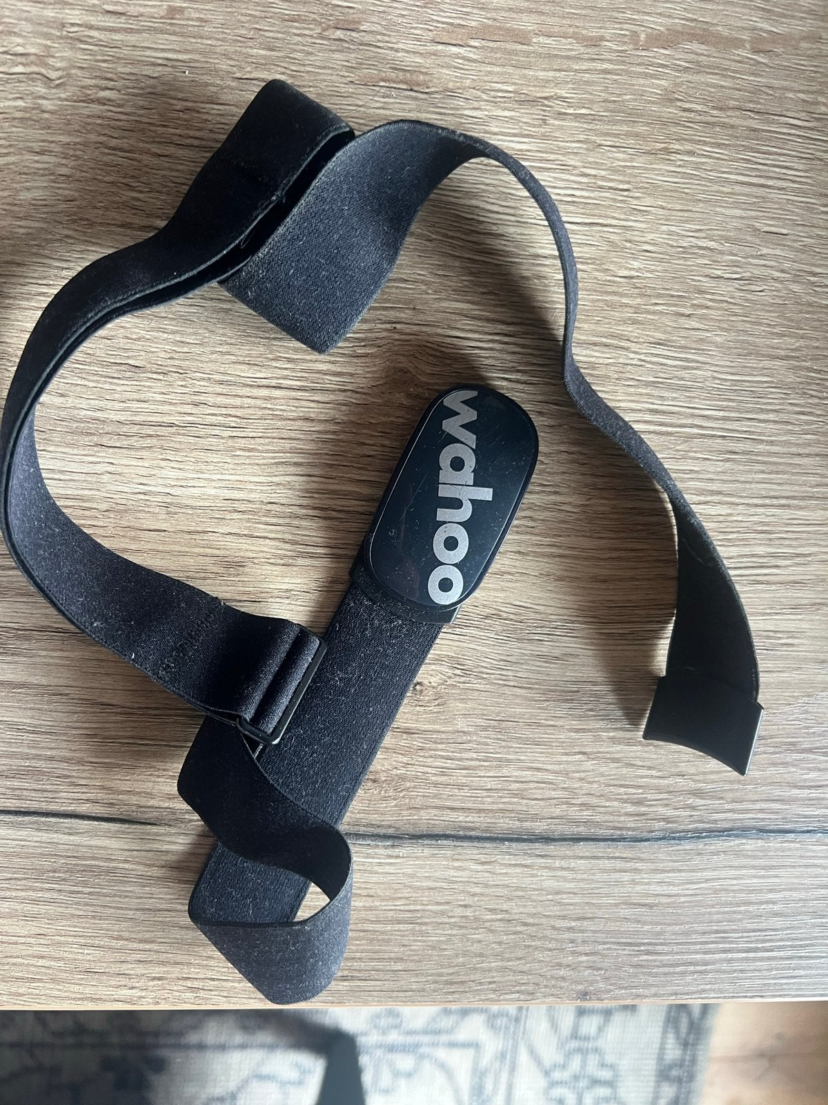 Wahoo TICKR Hartslagmeter Borstband, Ophalen, Gebruikt, Overige merken, Met borstriem