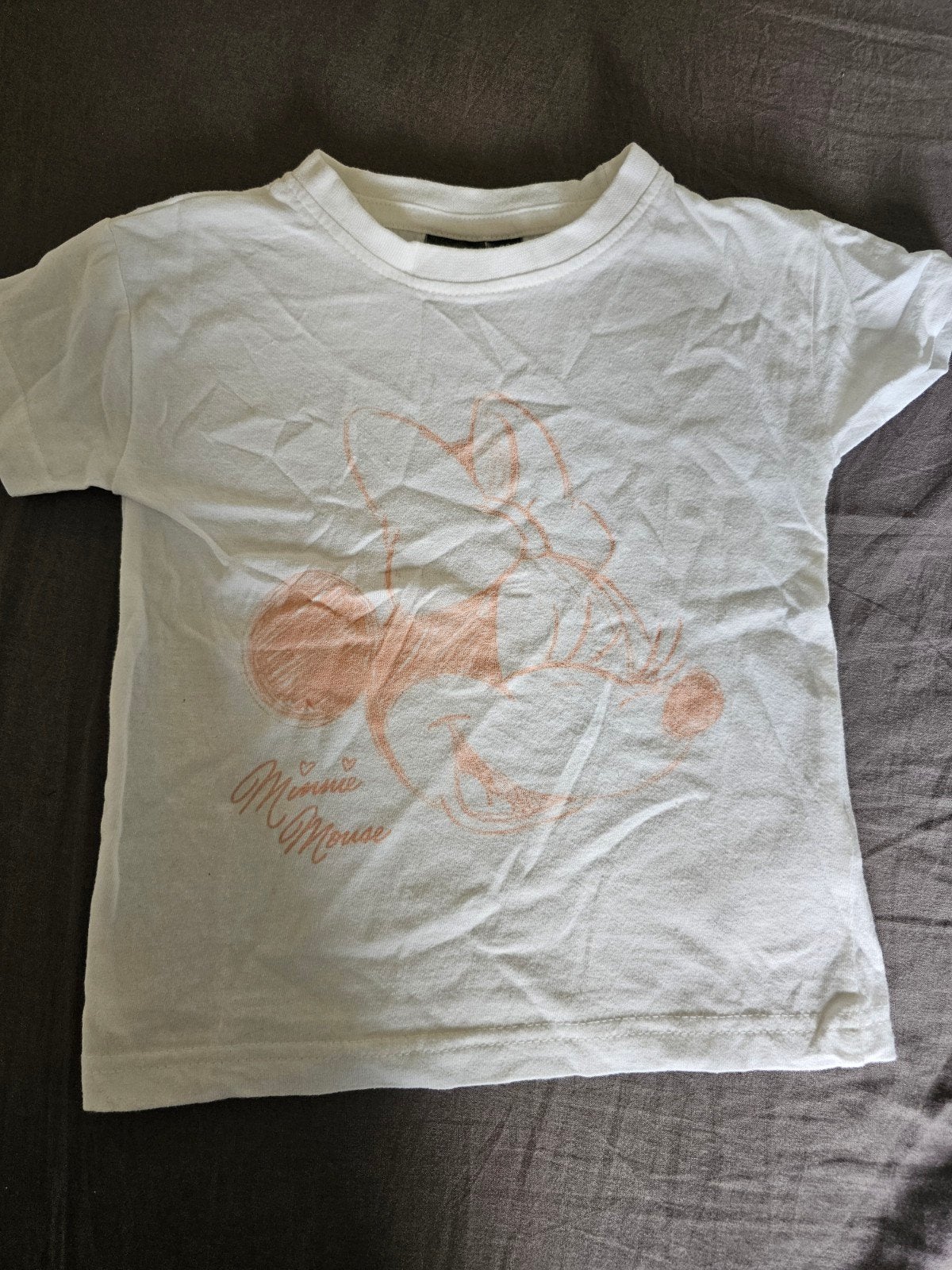 T-shirt van minnie mouse meisje maat 92, Kinderen en Baby's, Kinderkleding | Maat 92, Disney, Gebruikt, Meisje, Ophalen of Verzenden