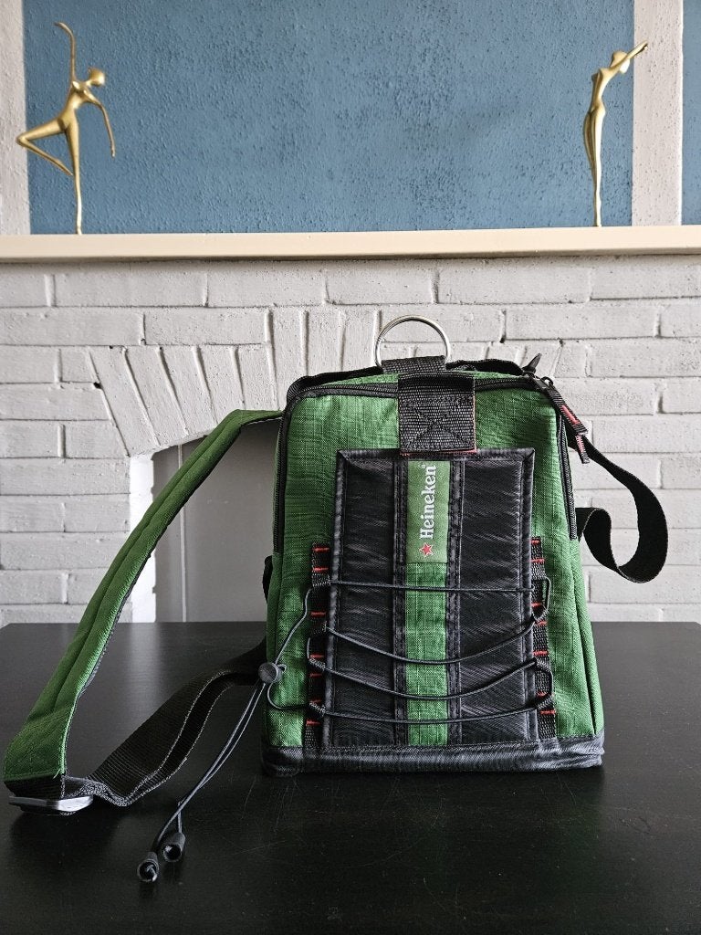 Heineken Strandtent + Koelrugzak, Ophalen of Verzenden, Zo goed als nieuw, Overige typen, Heineken