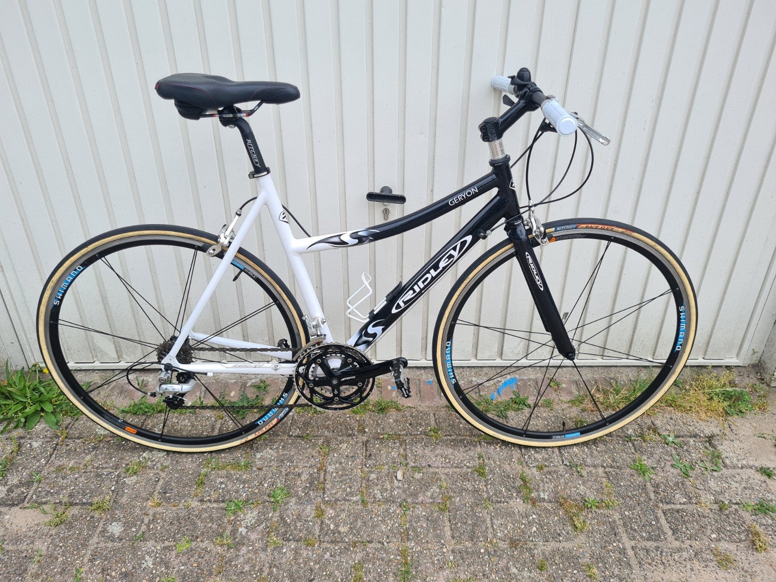 Mooie Ridley Geryon dames sportfiets,  54 cm, 53 tot 56 cm, Zo goed als nieuw, Meer dan 20 versnellingen, Ophalen