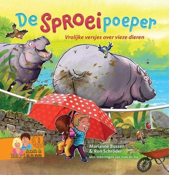De sproeipoeper Marianne Busser 9789048838981, Ophalen of Verzenden, Zo goed als nieuw, Marianne Busser en Ron Schröder