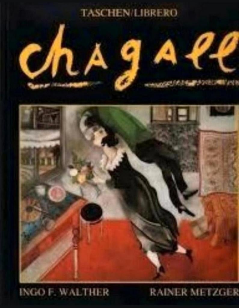 MARC CHAGALL Taschen groot formaat, Verzenden, Zo goed als nieuw