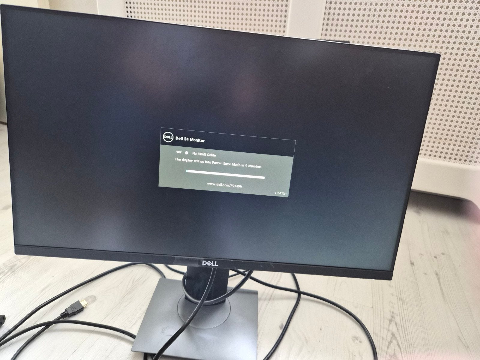 Dell beeldscherm 24 inch, Computers en Software, Monitoren, Ophalen, Gebruikt, IPS, Full HD