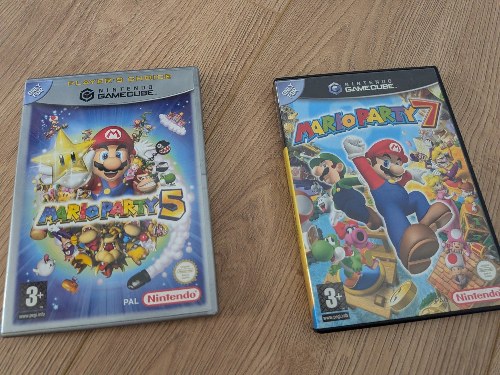 Mario Party 5 & 7 GameCube (incl. microfoon), Spelcomputers en Games, Games | Nintendo GameCube, Ophalen of Verzenden