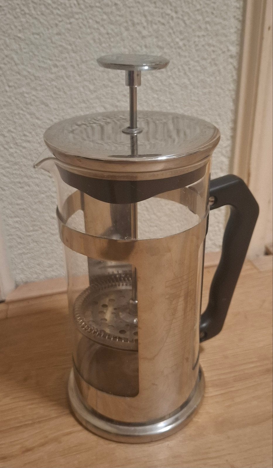 Bialetti Cafetiere 1L, Overige modellen, Gemalen koffie, Ophalen of Verzenden, Zo goed als nieuw