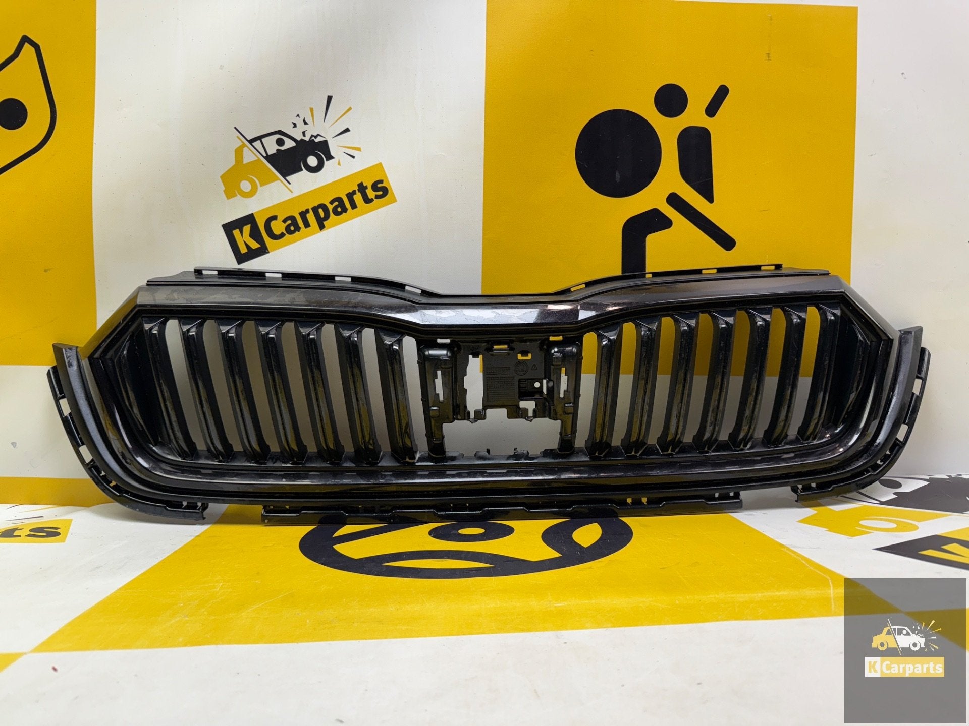 Skoda Octavia 4 Grill Origineel IV 5E3 19-5E3 Grill