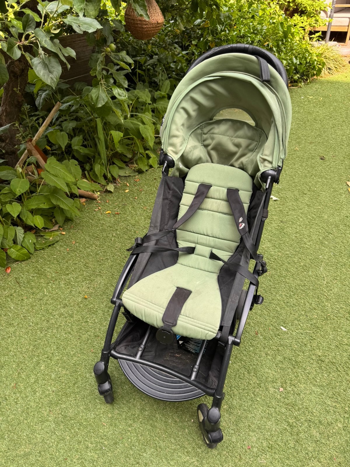 Babyzen Yoyo v2 met reiswieg, maxicosi adapters, hoes + meer, Ophalen, Zo goed als nieuw, Overige merken, Verstelbare rugleuning