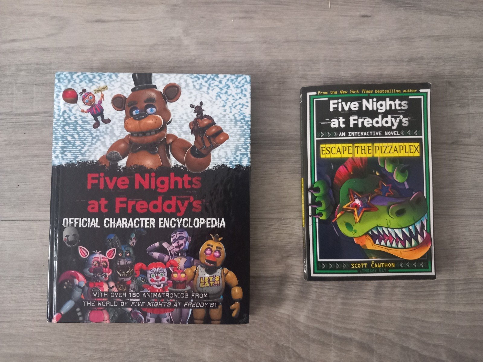 2 engelstalige boeken fnaf, Ophalen of Verzenden, Gelezen