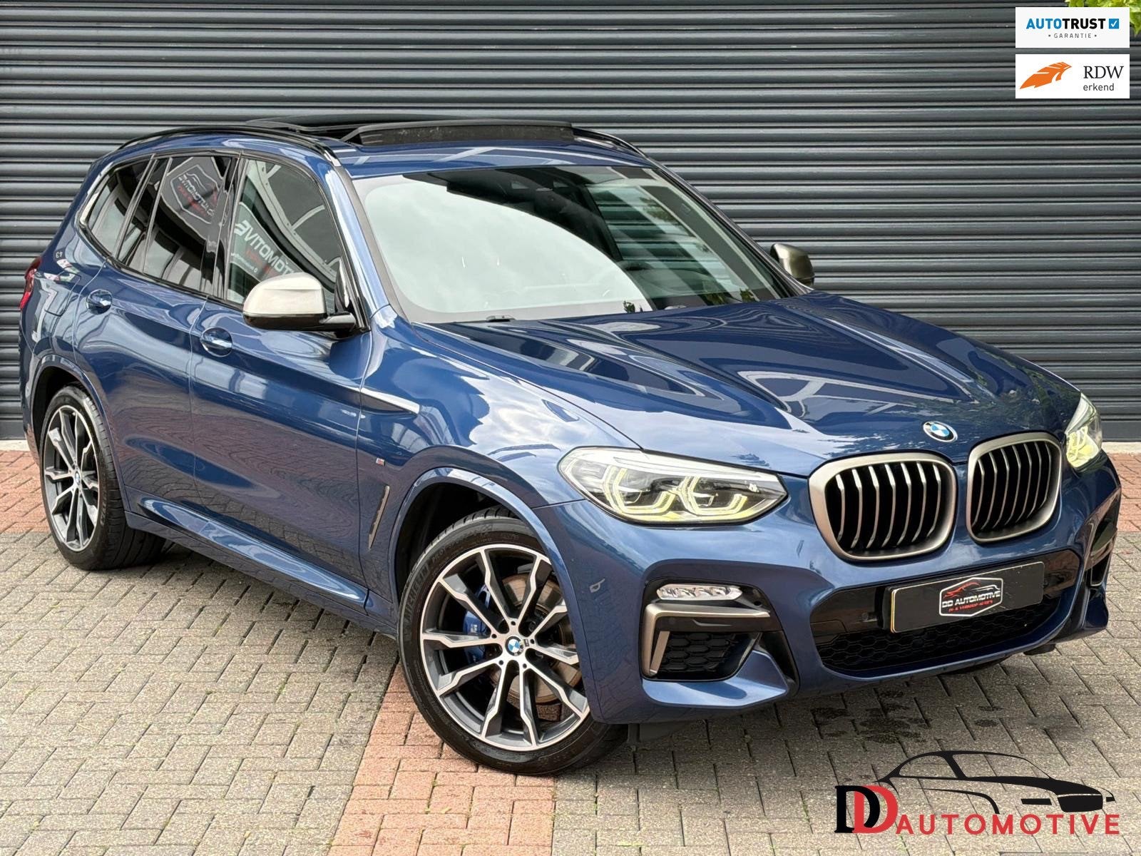 BMW X3 M40i xDrive High Executive Panoramadak | Memory | Key