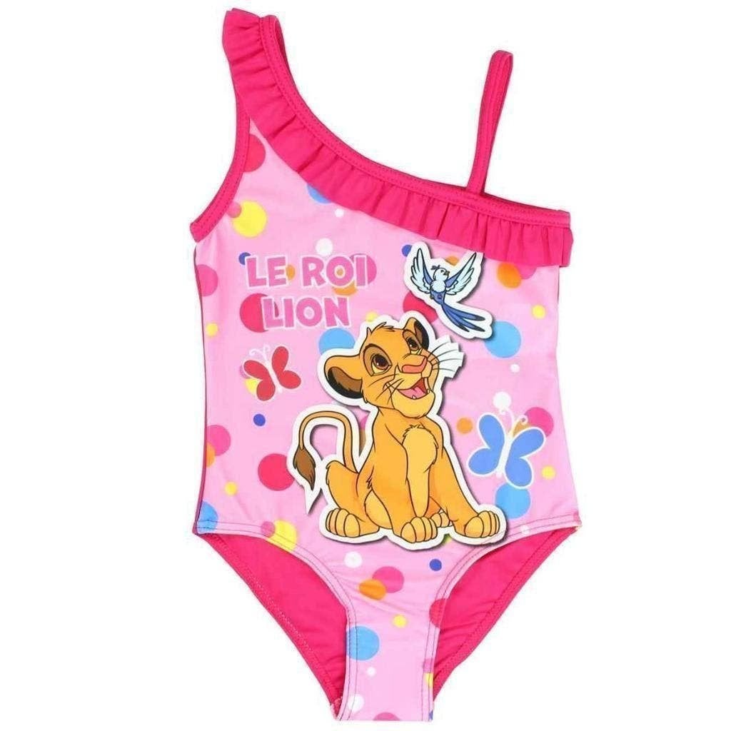 Lion King Zwempak / Badpak - Simba - Maat 110/116 - Disney, Disney, Meisje, Badpak, Nieuw