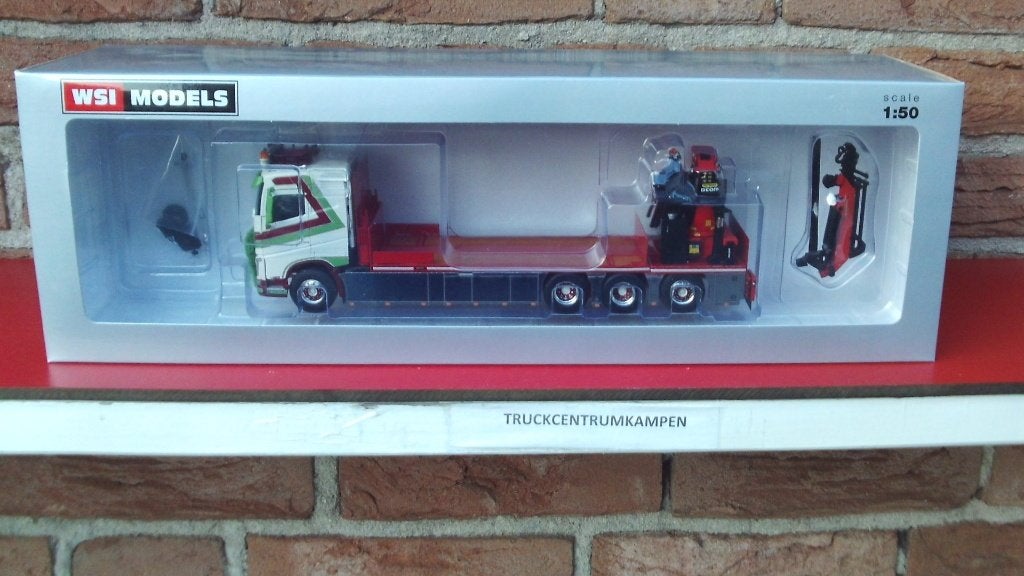 WSI  Volvo  FH4  Sleeper  Cab  van  Caudenberg., Ophalen of Verzenden, Nieuw, Bus of Vrachtwagen, Wsi