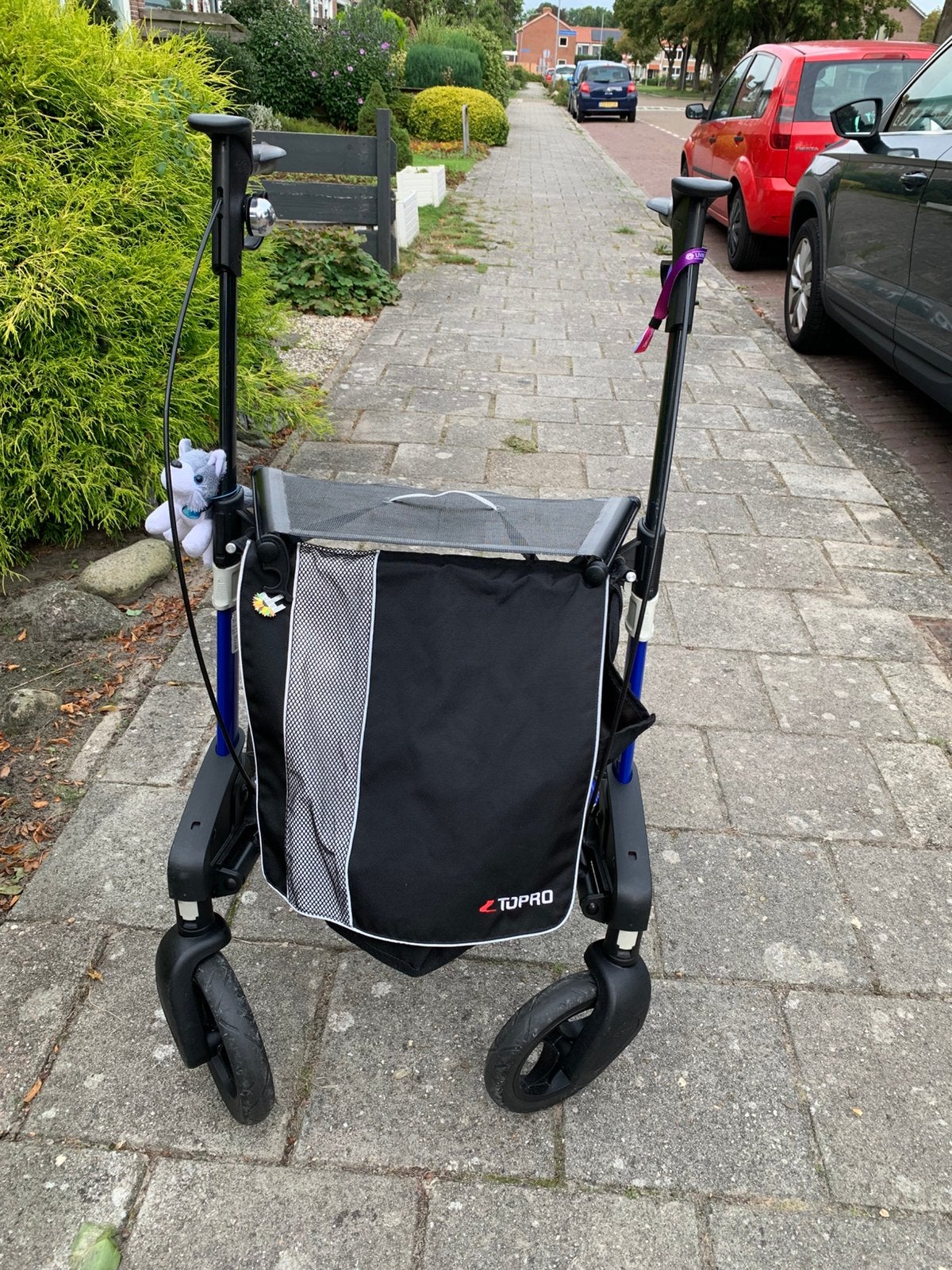 Topro Odysse LICHTGEWICHT ROLLATOR, Diversen, Ophalen, Lichtgewicht, Zo goed als nieuw