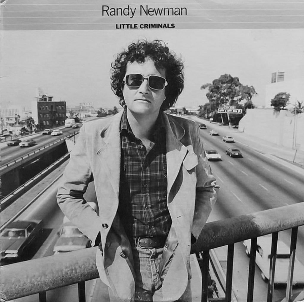 LP Vinyl album Little Criminals van Randy Newman SOOTPRIJS!!, Cd's en Dvd's, Ophalen of Verzenden, Zo goed als nieuw, 12 inch